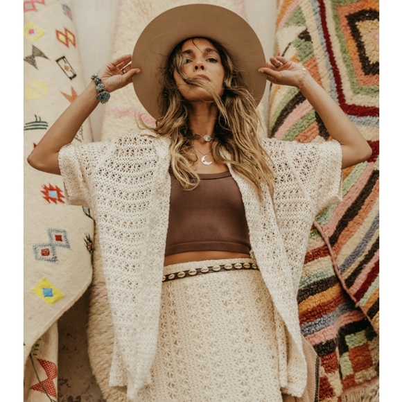 Ottway Talis Crochet Short Sleeve - Picture 2 of 5